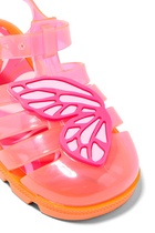 Kids Butterfly Jelly Sandals
